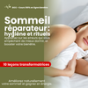 Cours Sommeil réparateur : hygiène, rituels naturels