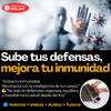 Sube tus defensas y mejora tu inmunidad