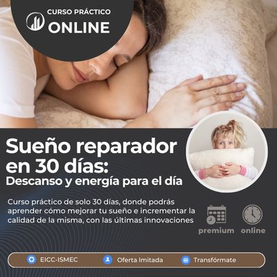 Curso práctico Sueño Reparador en 30 días