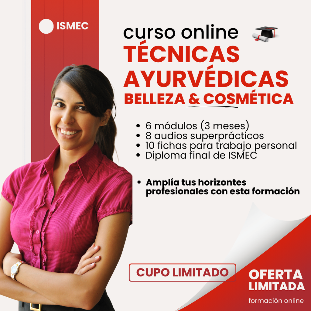 Técnicas Ayurvédicas de Belleza y Cosmética