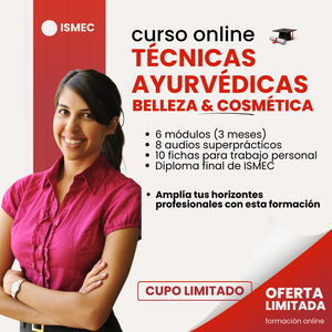 Técnicas Ayurvédicas de Belleza y Cosmética