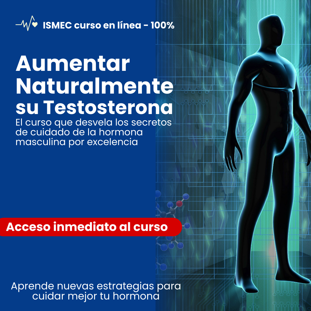 📘Curso Aumentar naturalmente su testosterona
