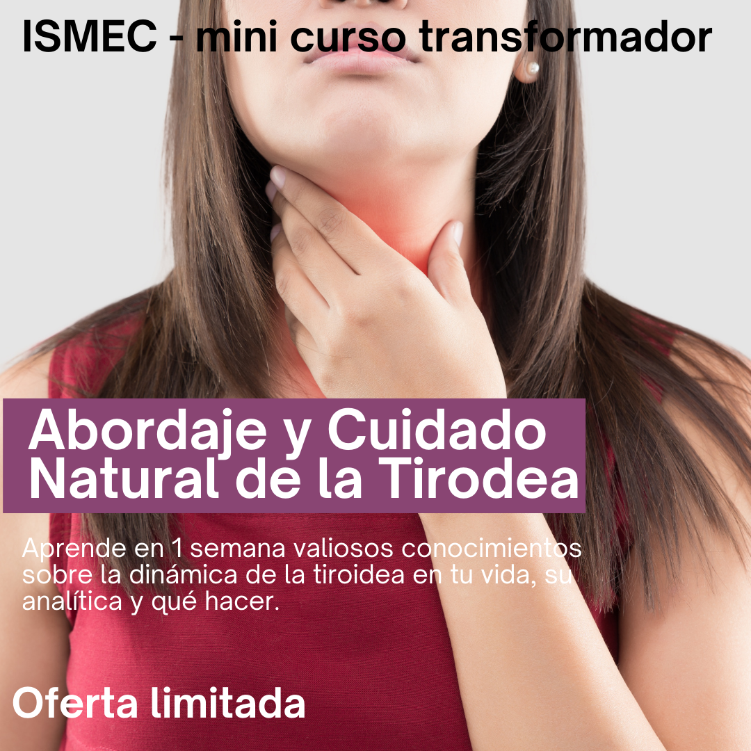 📘Abordaje y Cuidado Natural de la Tiroidea