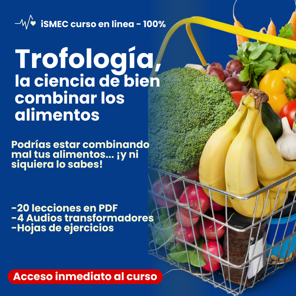 Trofología, el arte de bien combinar los alimentos