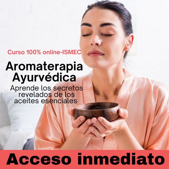 Curso de Aromaterapia Ayurvédica