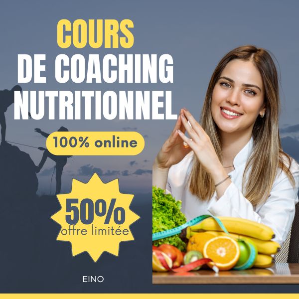 Cours Professionnel de Coaching Nutritionnel