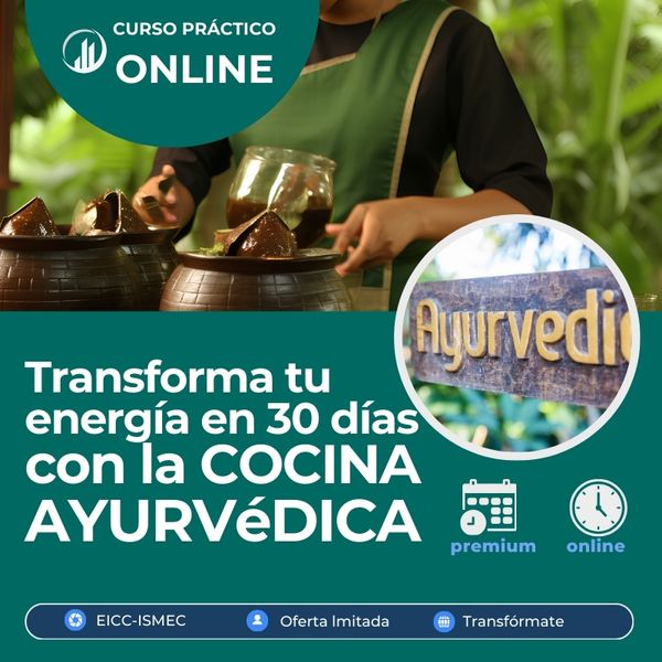 Cocina Ayurvédica para transformar tu energía