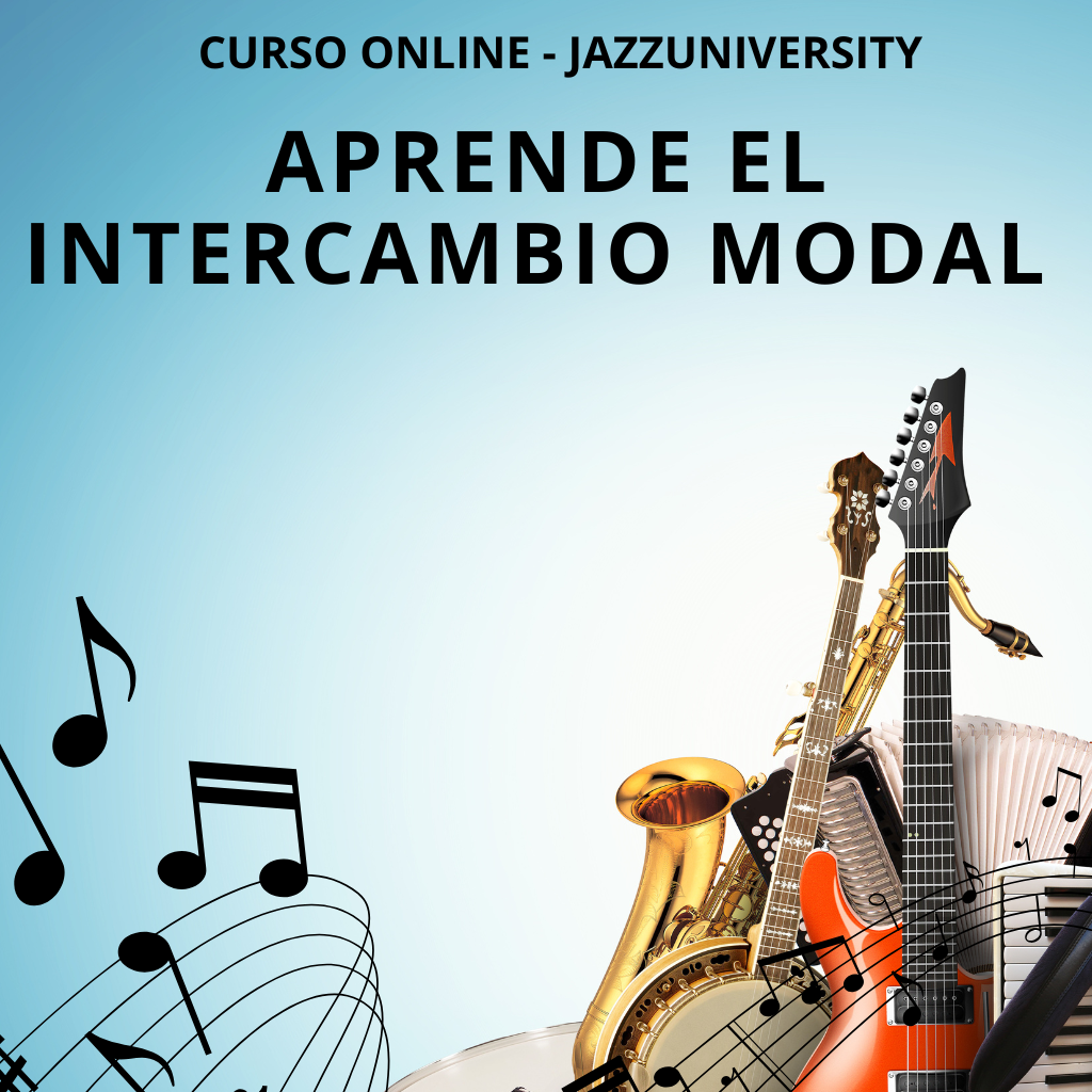 Curso Jazz-Aprende el intercambio modal