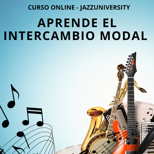 Curso Jazz-Aprende el intercambio modal