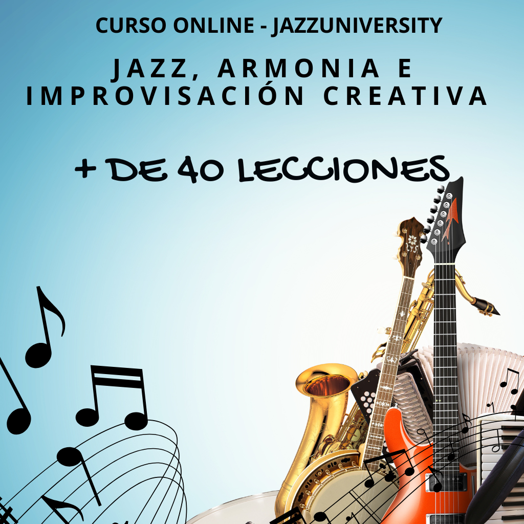 Curso Jazz, Armonia e Improvisación creativa