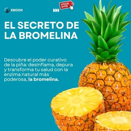 Ebook-El secreto de la bromelina