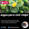 Curso Jugos para vivir mejor