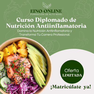 Curso Diplomado Nutrición Antiinflamatoria