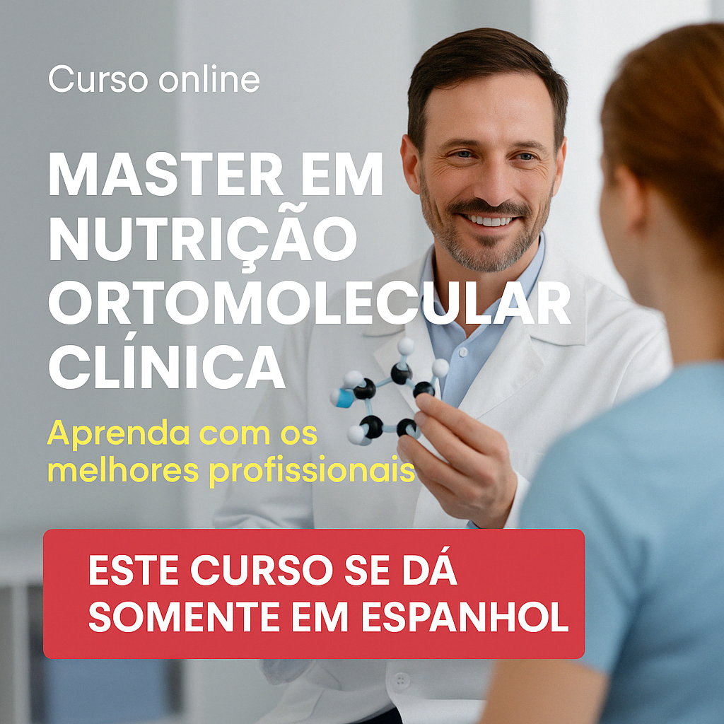 Master em Nutrição Ortomolecular Clínica