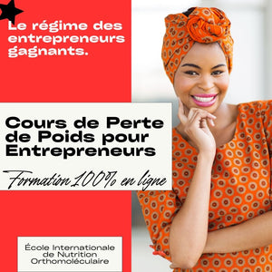 Cours de Perte de Poids pour Entrepreneurs